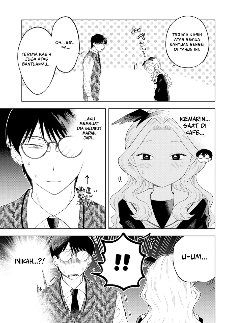 Tsuruko Returns the Favor Chapter 38 Gambar 12