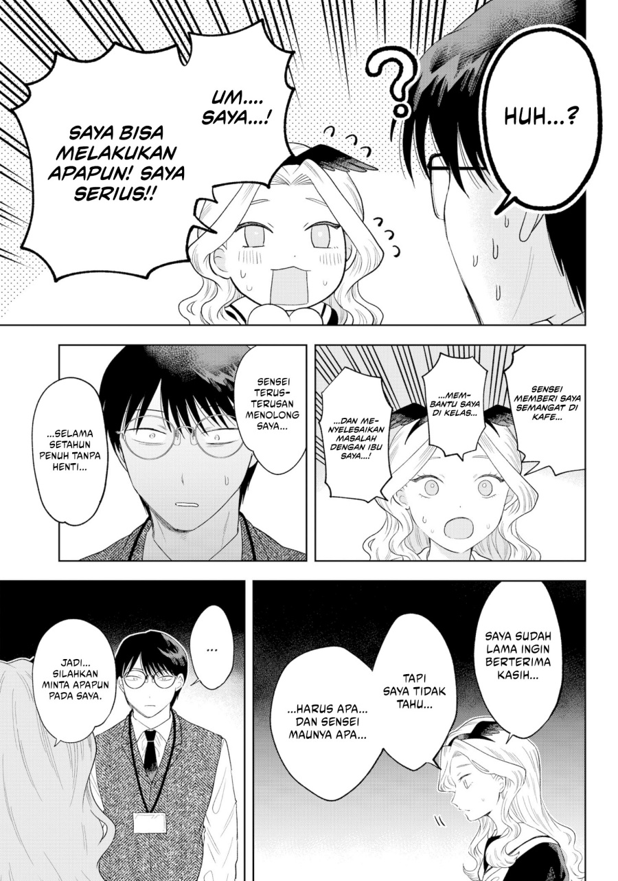 Tsuruko Returns the Favor Chapter 38 Gambar 14