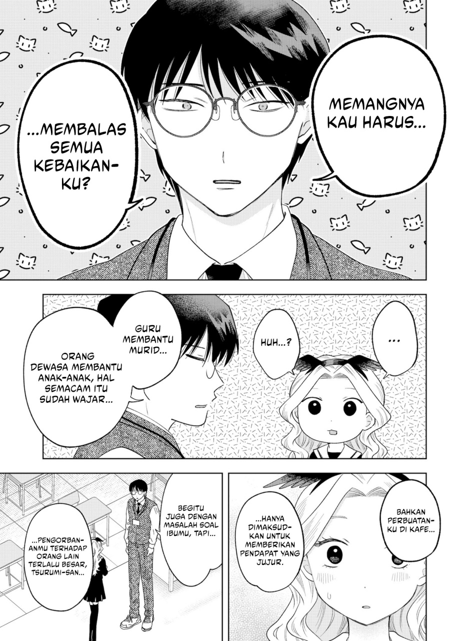 Tsuruko Returns the Favor Chapter 38 Gambar 16