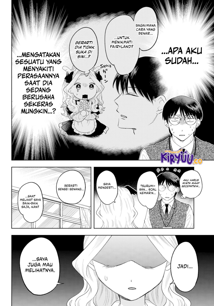Tsuruko Returns the Favor Chapter 38 Gambar 19