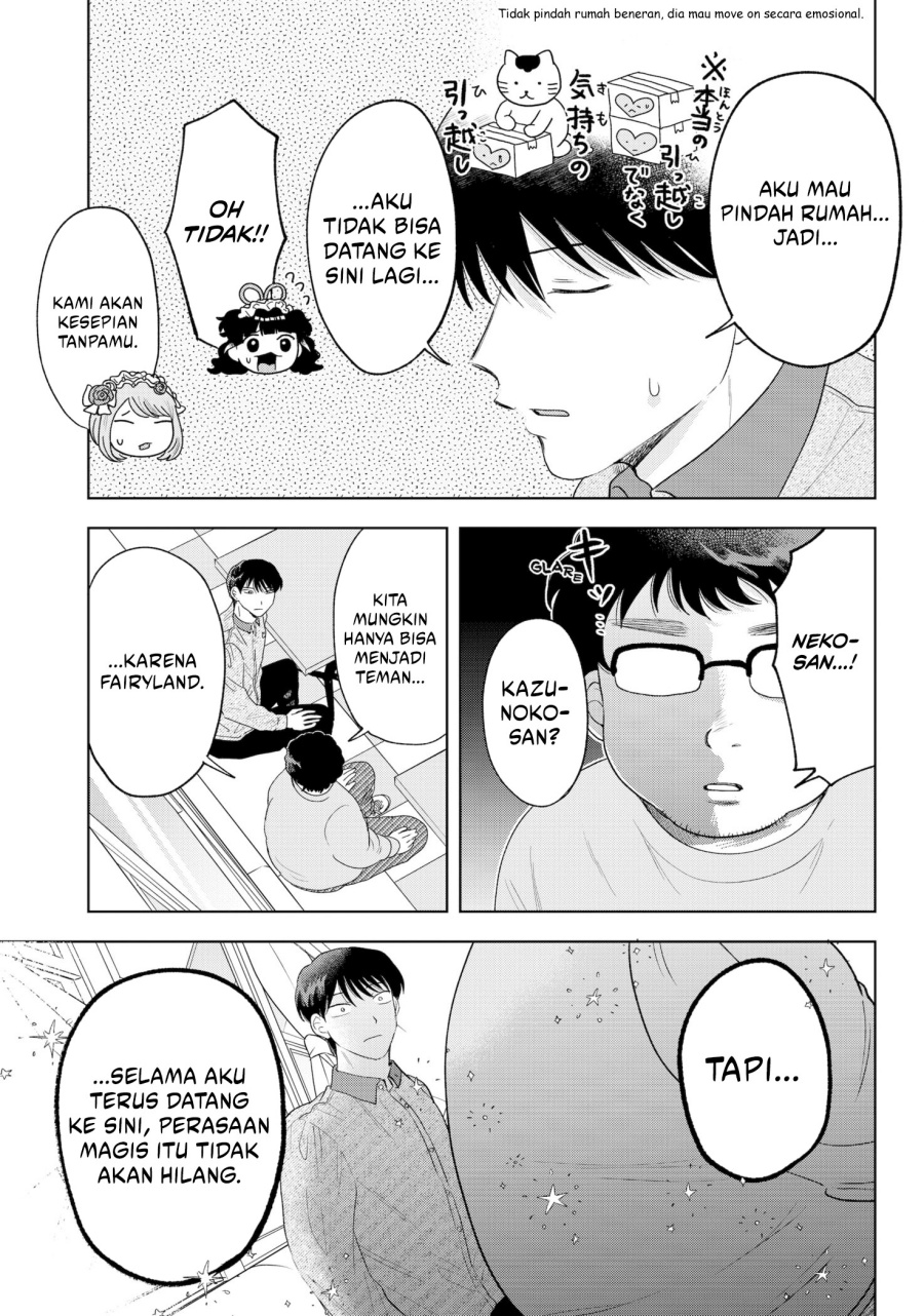 Tsuruko Returns the Favor Chapter 39 End Gambar 4
