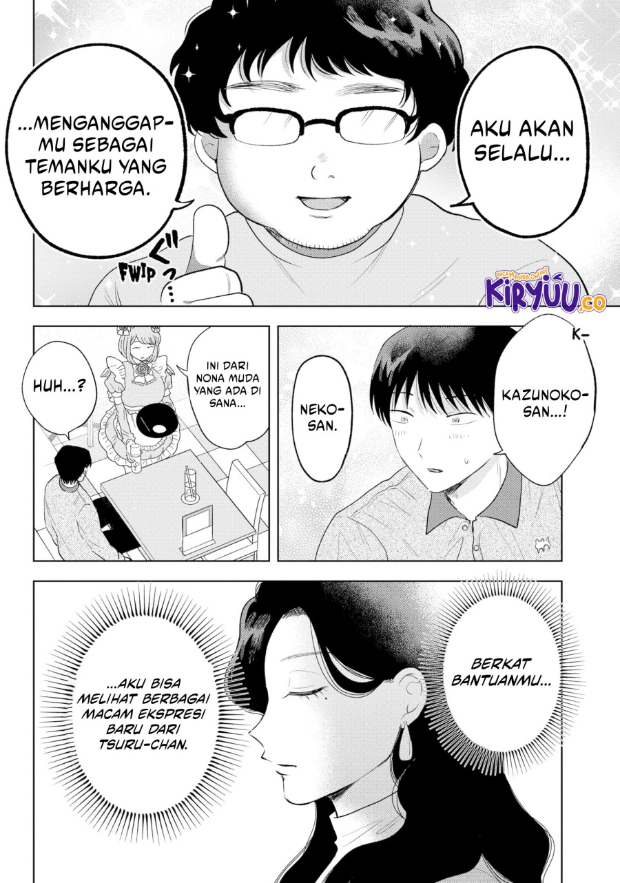 Tsuruko Returns the Favor Chapter 39 End Gambar 5