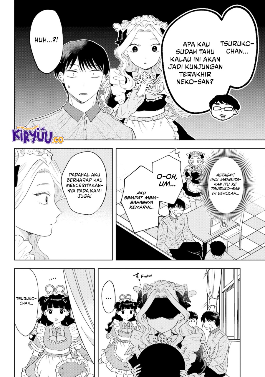 Tsuruko Returns the Favor Chapter 39 End Gambar 7