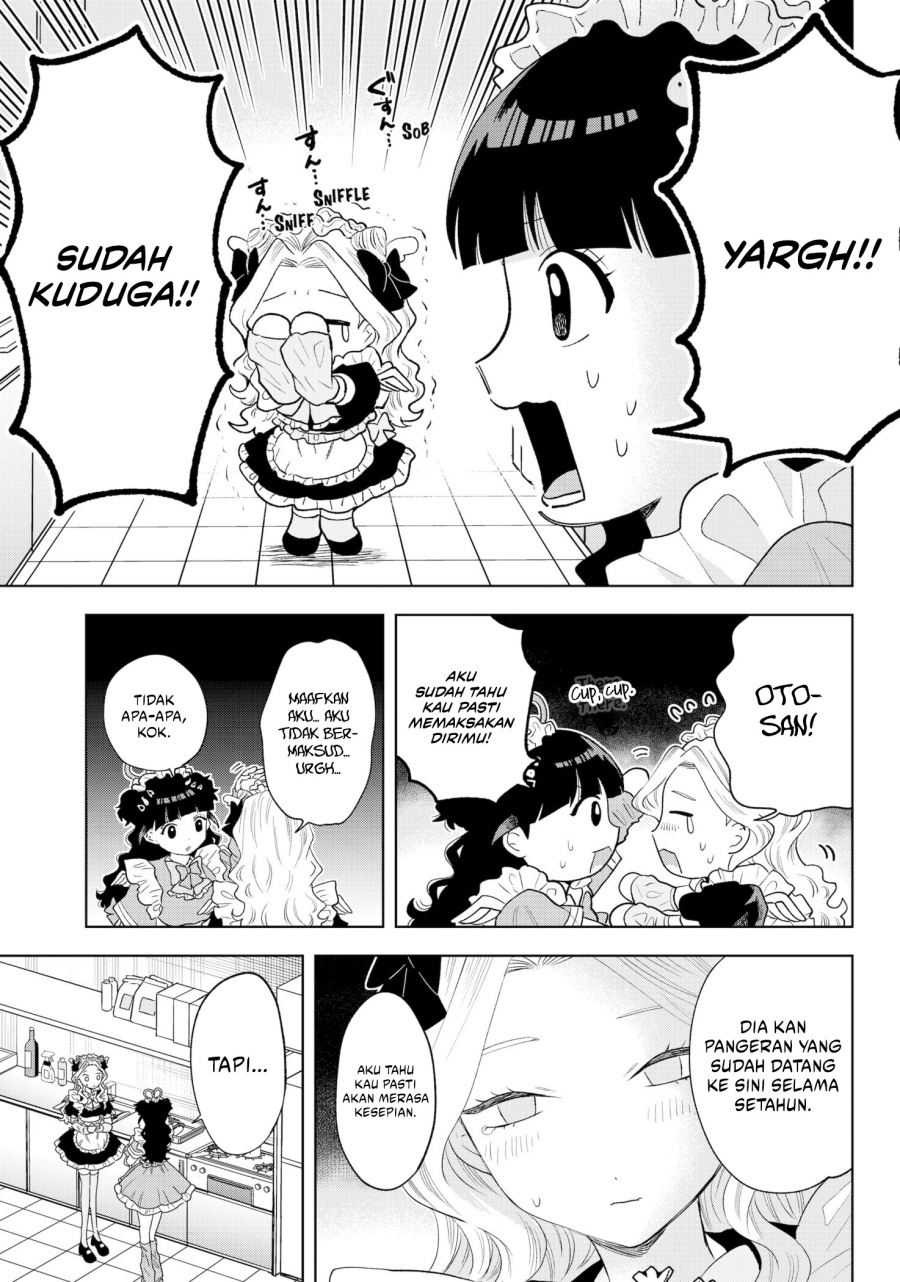 Tsuruko Returns the Favor Chapter 39 End Gambar 8
