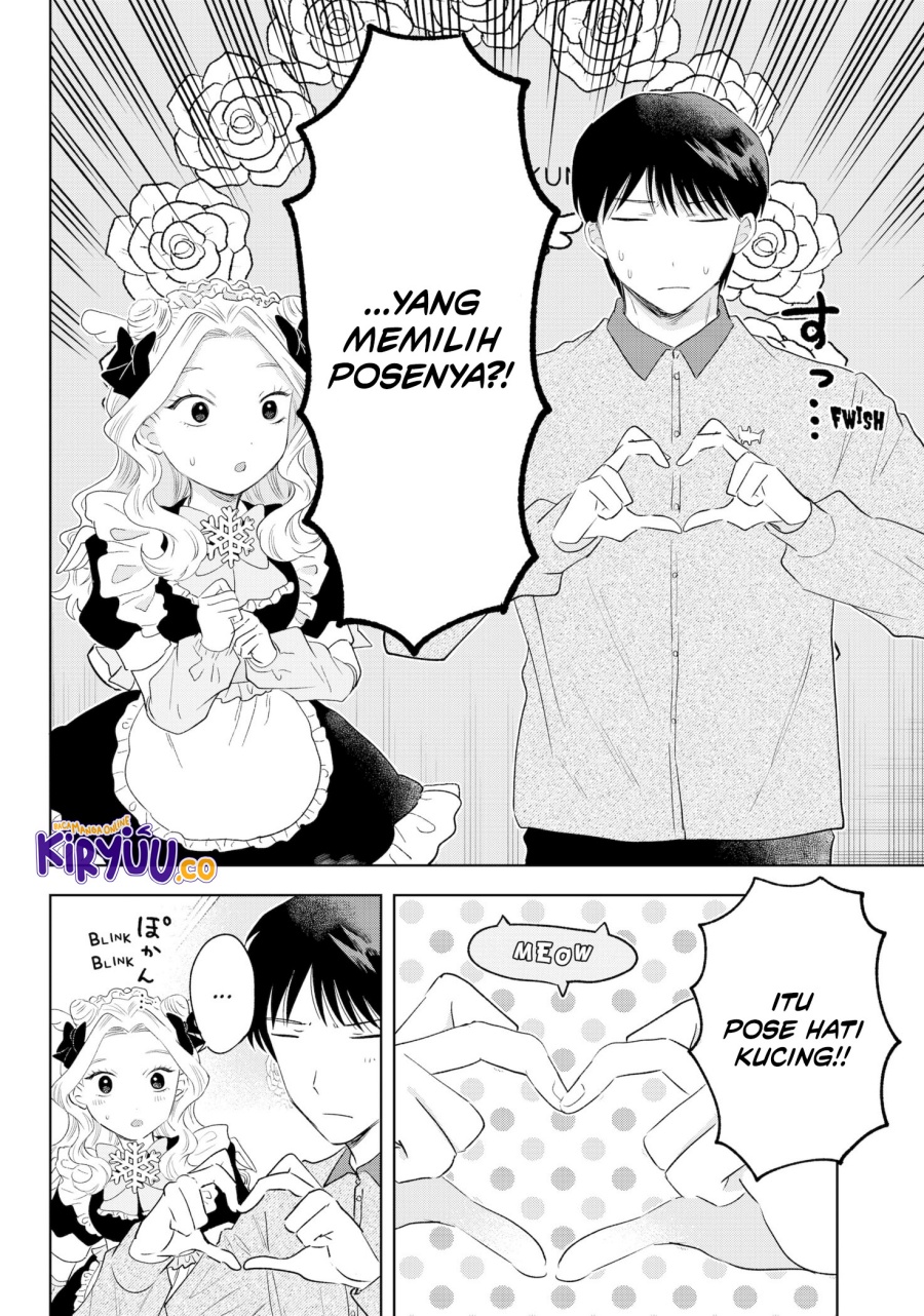 Tsuruko Returns the Favor Chapter 39 End Gambar 11