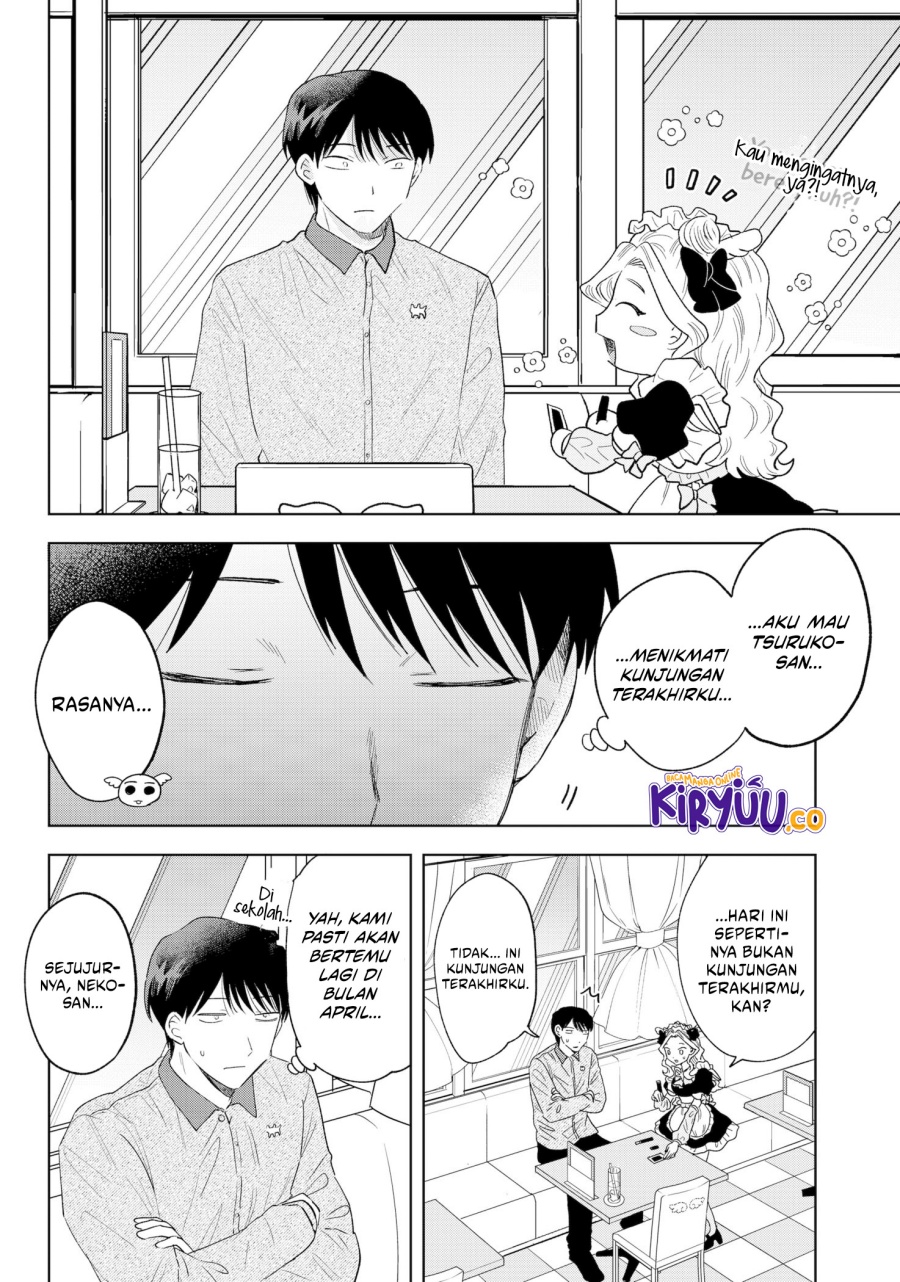 Tsuruko Returns the Favor Chapter 39 End Gambar 15