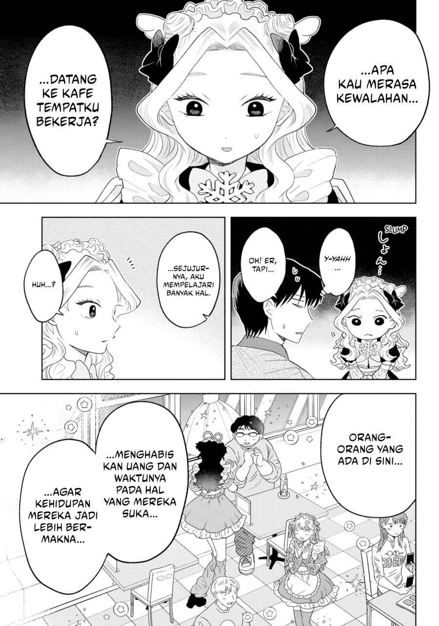 Tsuruko Returns the Favor Chapter 39 End Gambar 16