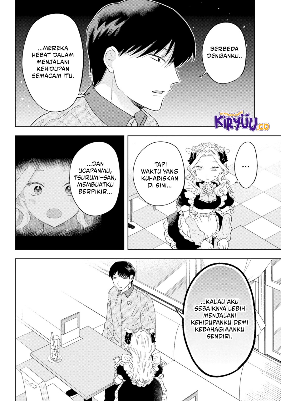 Tsuruko Returns the Favor Chapter 39 End Gambar 17