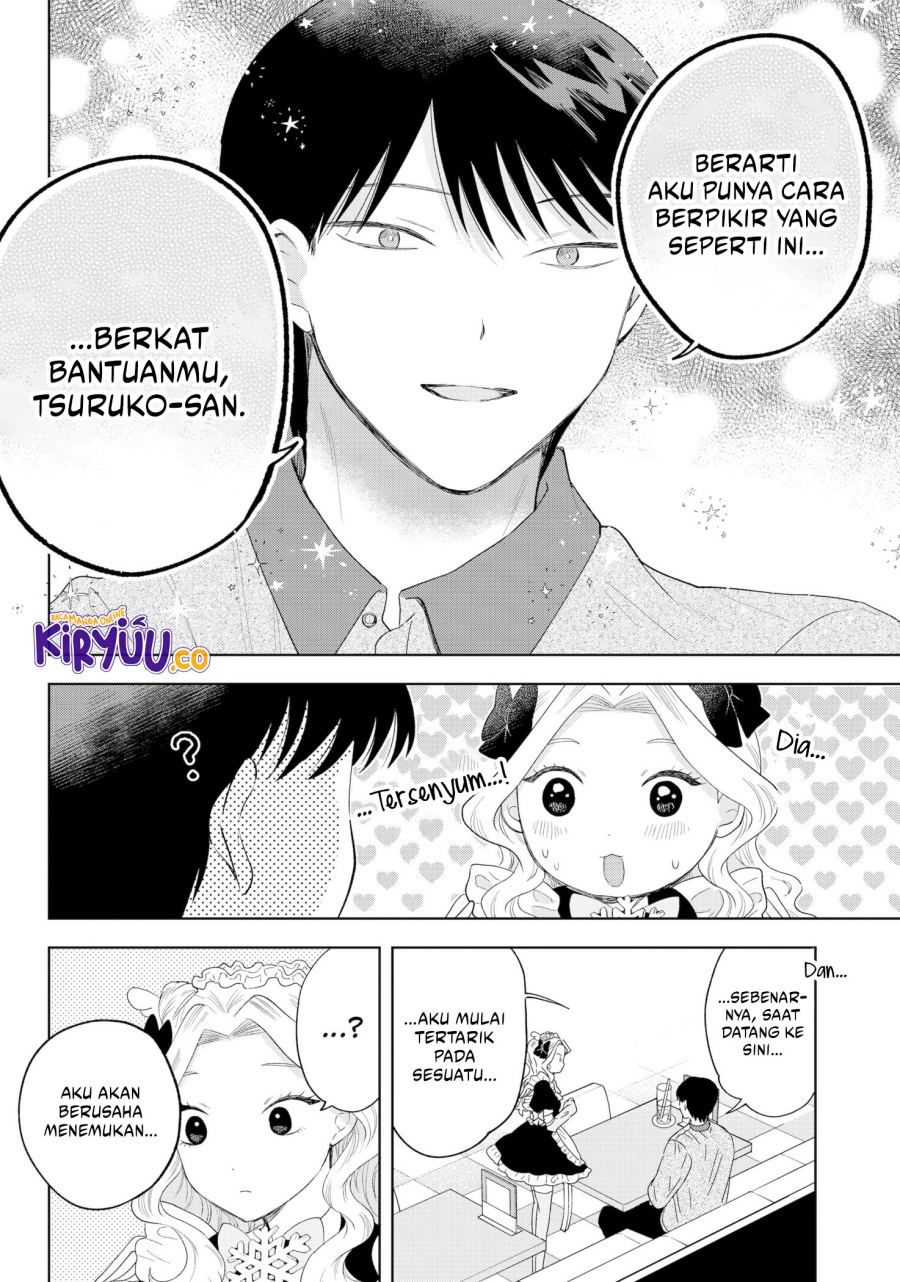 Tsuruko Returns the Favor Chapter 39 End Gambar 19