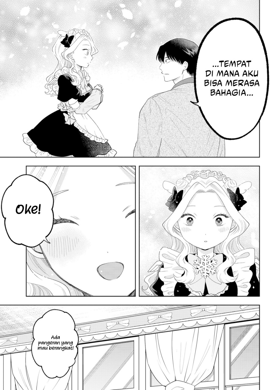 Tsuruko Returns the Favor Chapter 39 End Gambar 20
