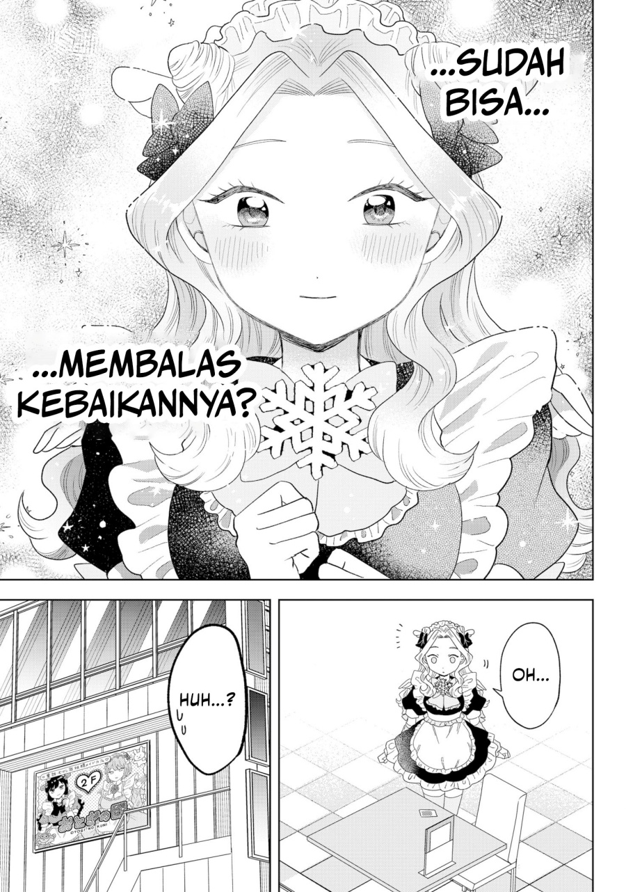 Tsuruko Returns the Favor Chapter 39 End Gambar 22