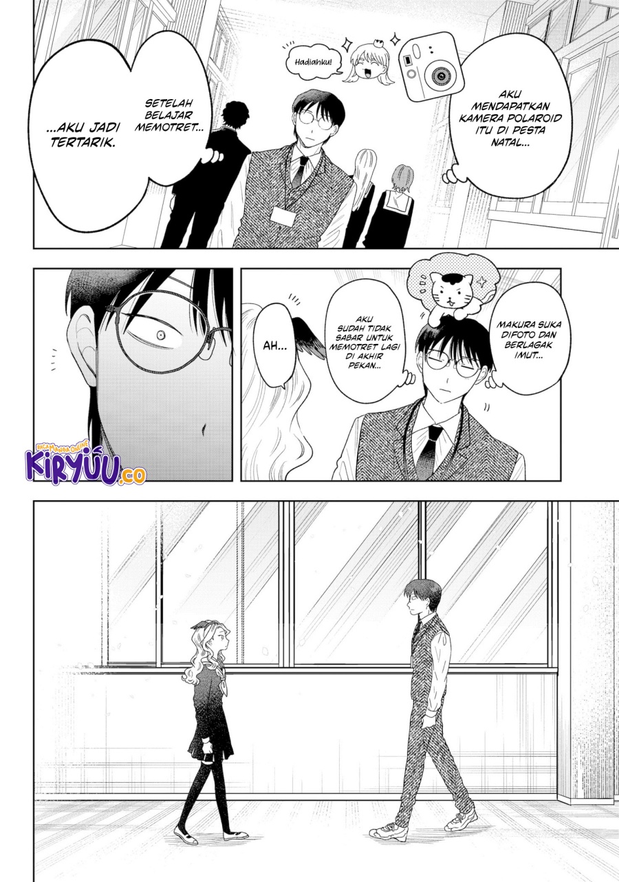 Tsuruko Returns the Favor Chapter 39 End Gambar 25