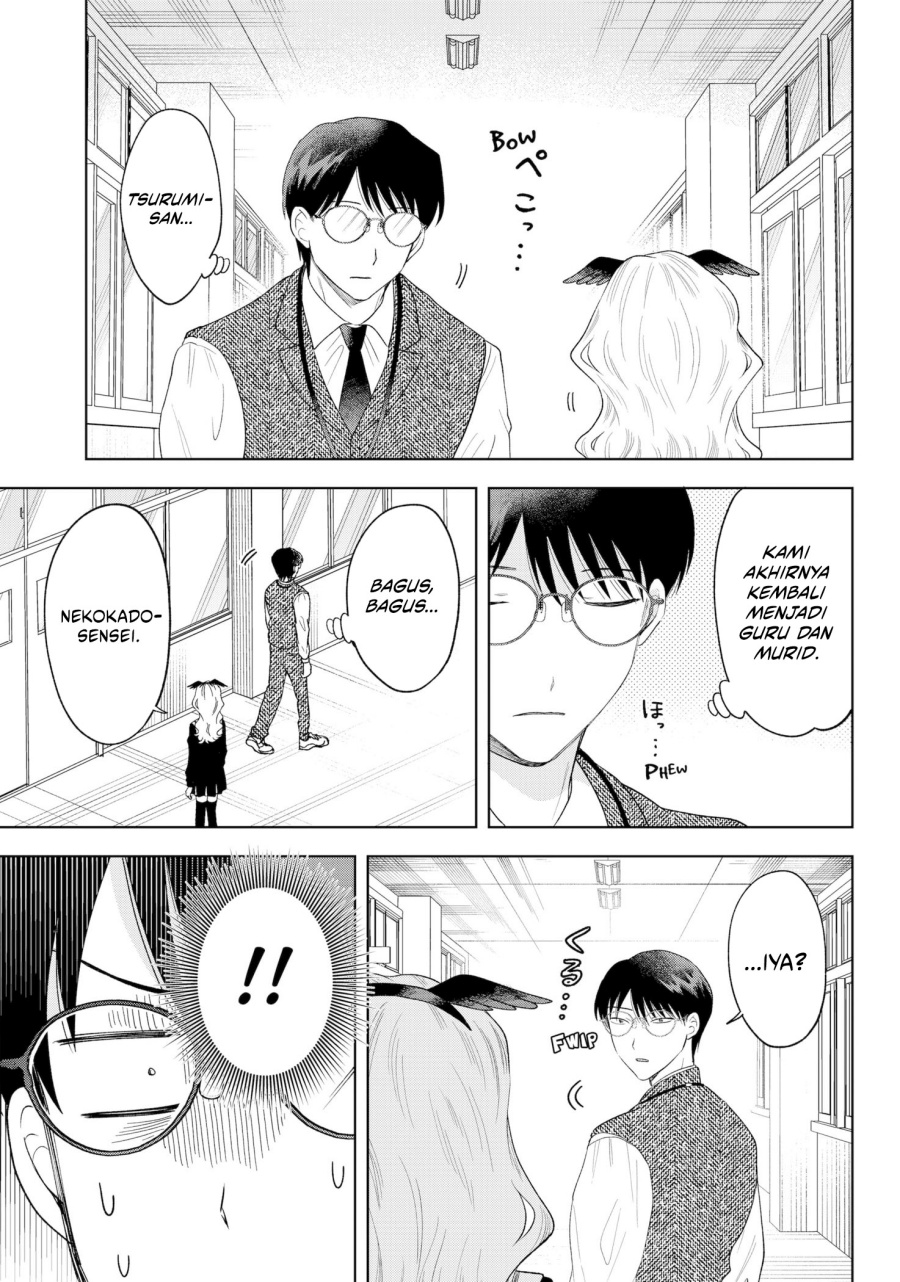 Tsuruko Returns the Favor Chapter 39 End Gambar 26