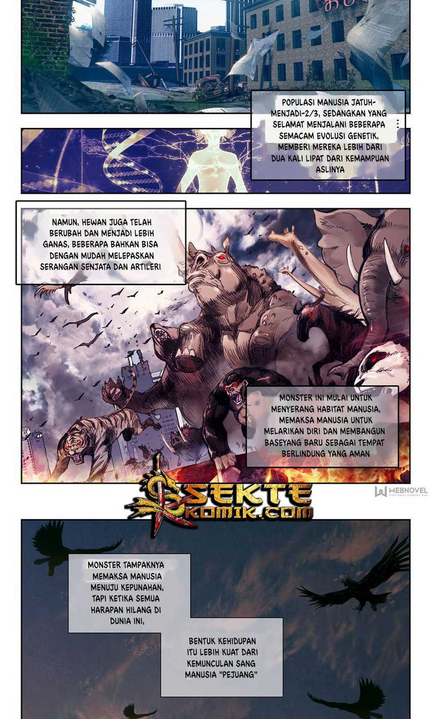 Tun Shi Xing Kong (Swallowed Star) Chapter 01 Gambar 3