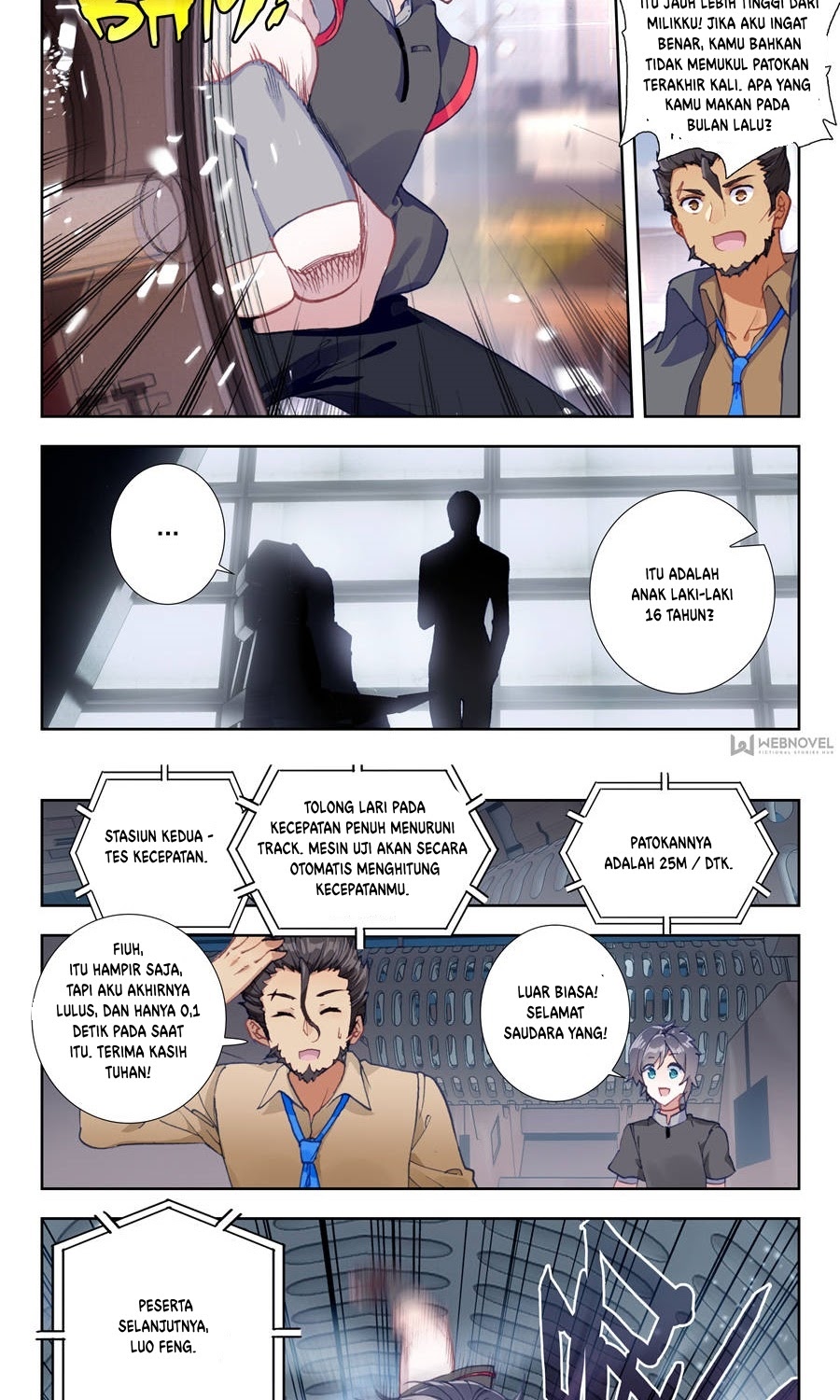 Tun Shi Xing Kong (Swallowed Star) Chapter 04 Gambar 4