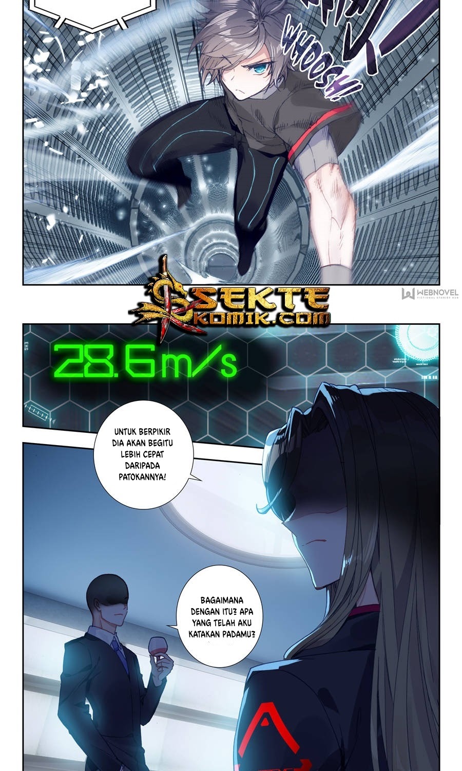 Tun Shi Xing Kong (Swallowed Star) Chapter 04 Gambar 5