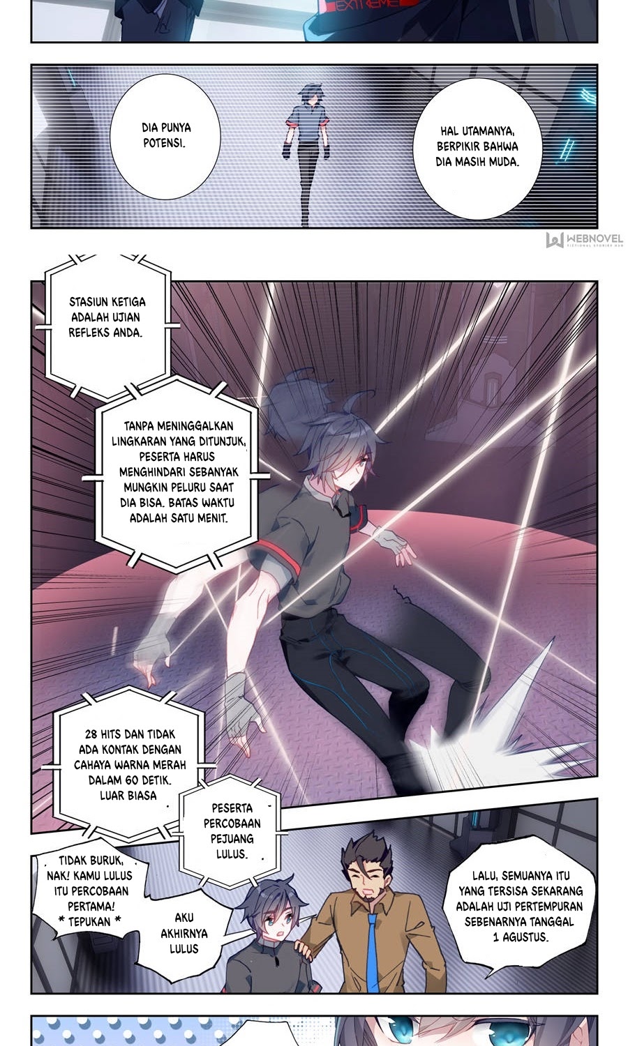 Tun Shi Xing Kong (Swallowed Star) Chapter 04 Gambar 6
