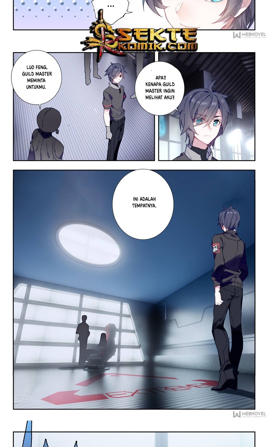 Tun Shi Xing Kong (Swallowed Star) Chapter 04 Gambar 7