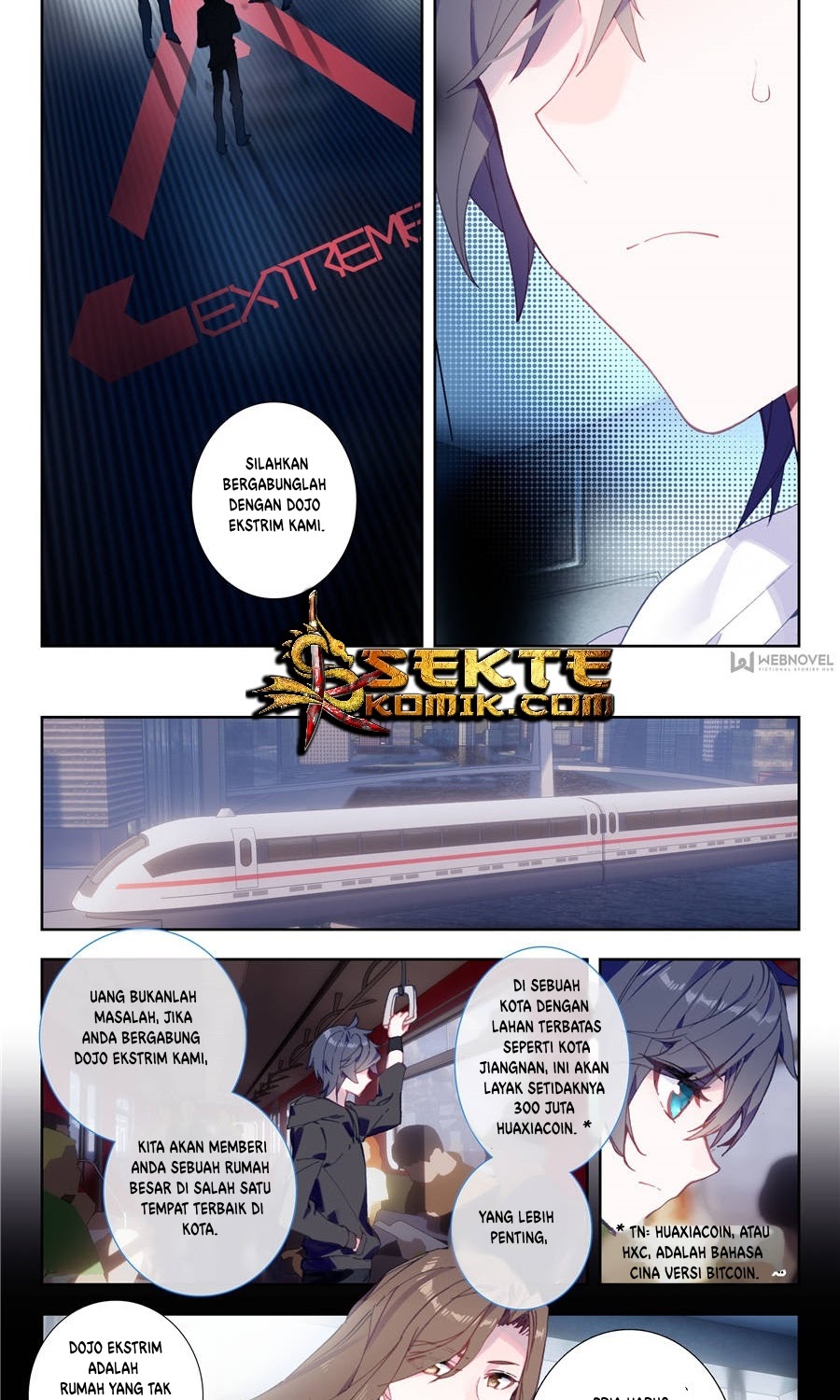 Tun Shi Xing Kong (Swallowed Star) Chapter 04 Gambar 10