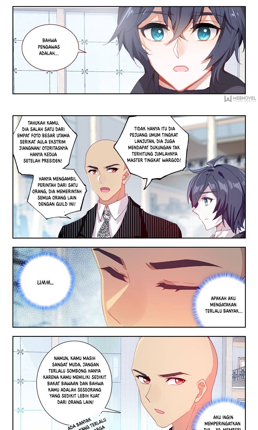 Tun Shi Xing Kong (Swallowed Star) Chapter 17 Gambar 6