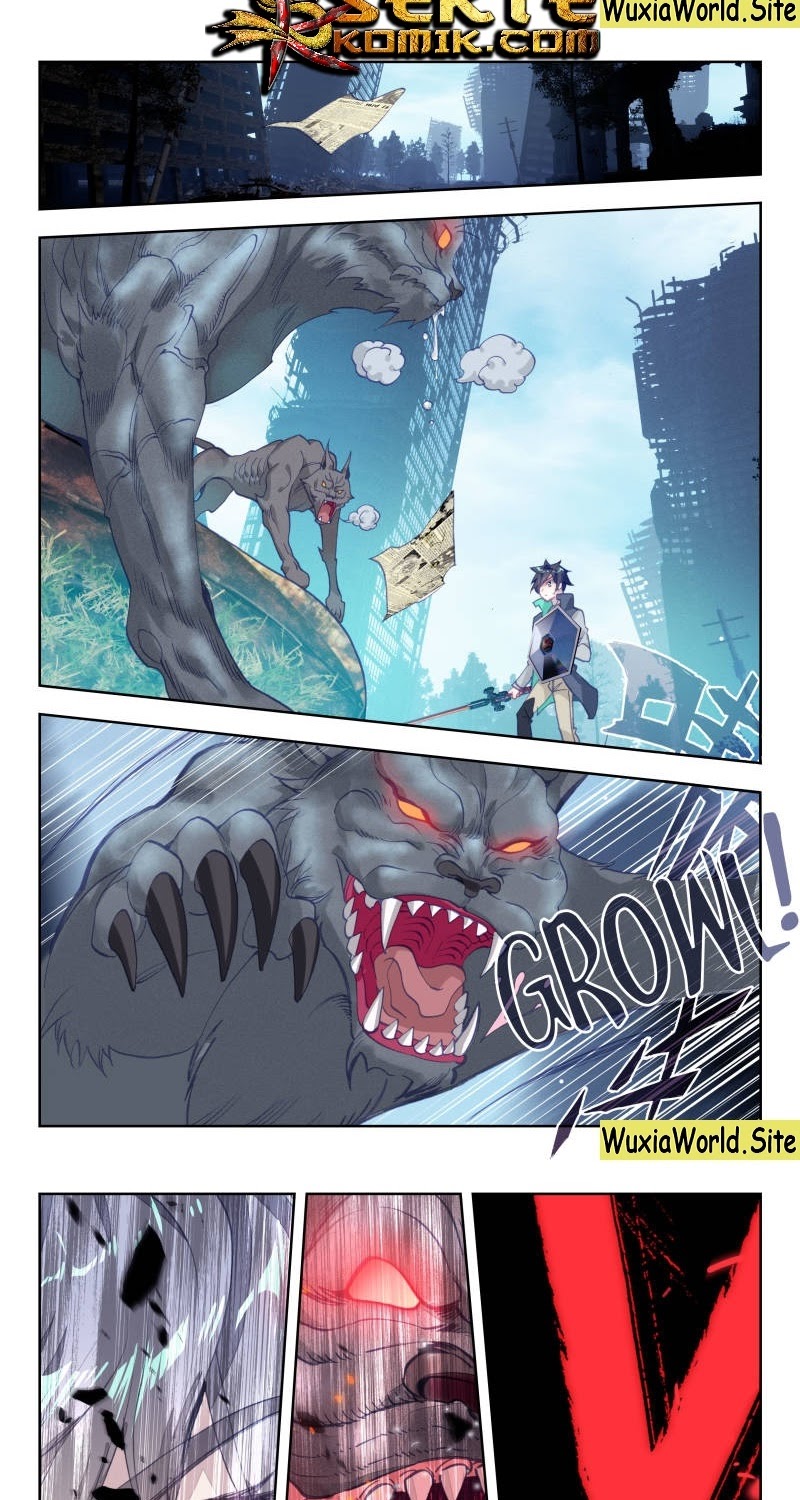 Tun Shi Xing Kong (Swallowed Star) Chapter 24 Gambar 5