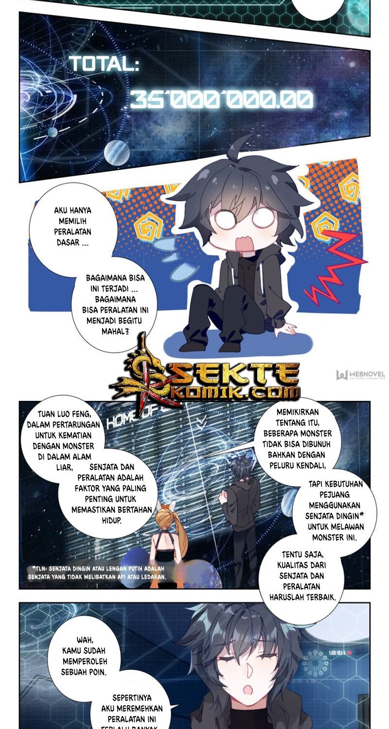 Tun Shi Xing Kong (Swallowed Star) Chapter 35 Gambar 6