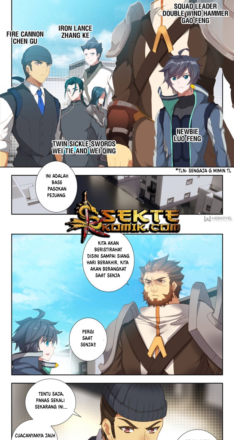 Tun Shi Xing Kong (Swallowed Star) Chapter 45 Gambar 3