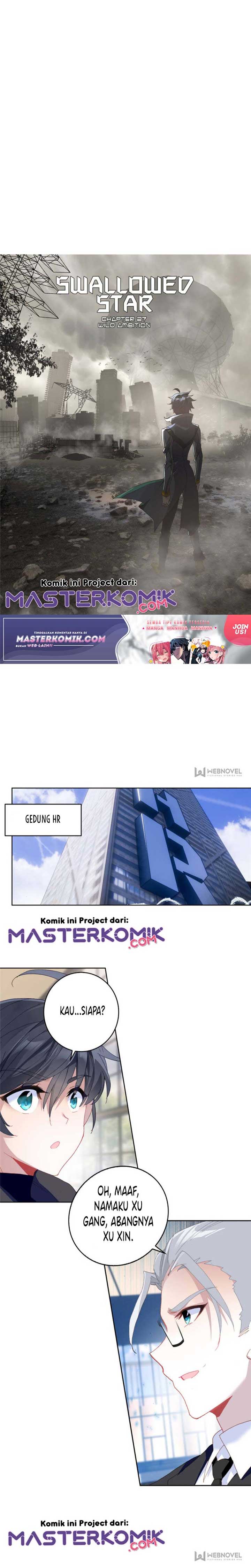Tun Shi Xing Kong (Swallowed Star) Chapter 69 Gambar 2