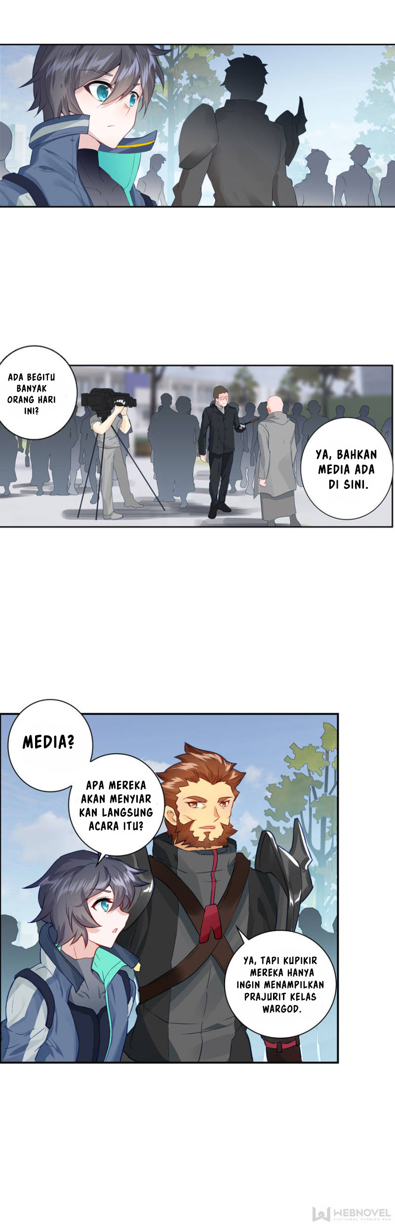 Tun Shi Xing Kong (Swallowed Star) Chapter 84 Gambar 3