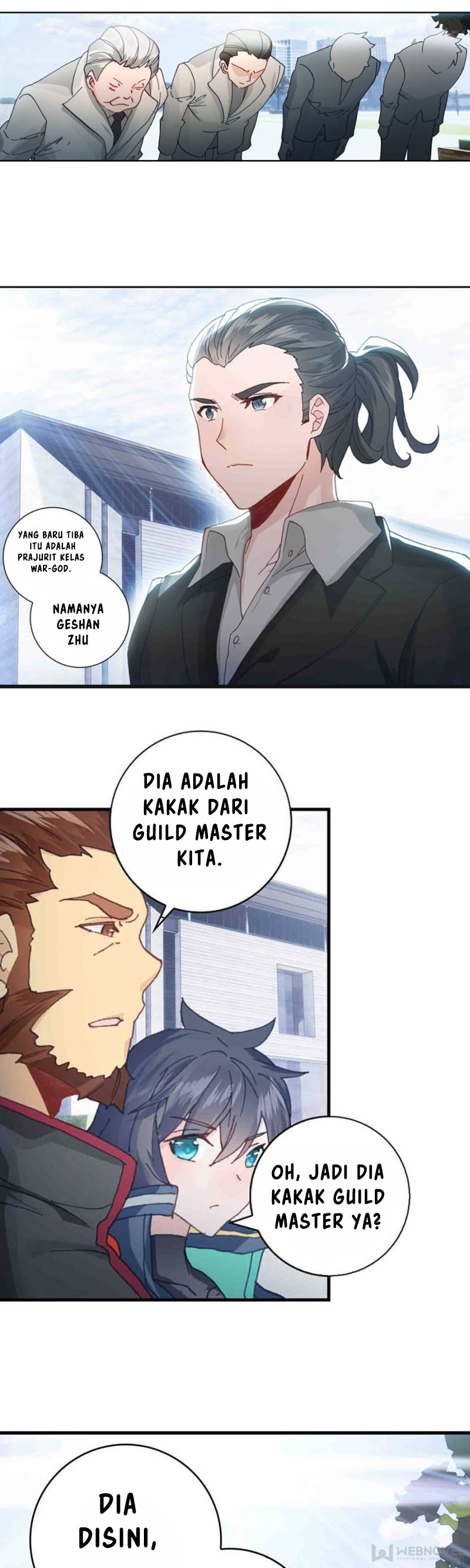 Tun Shi Xing Kong (Swallowed Star) Chapter 84 Gambar 7