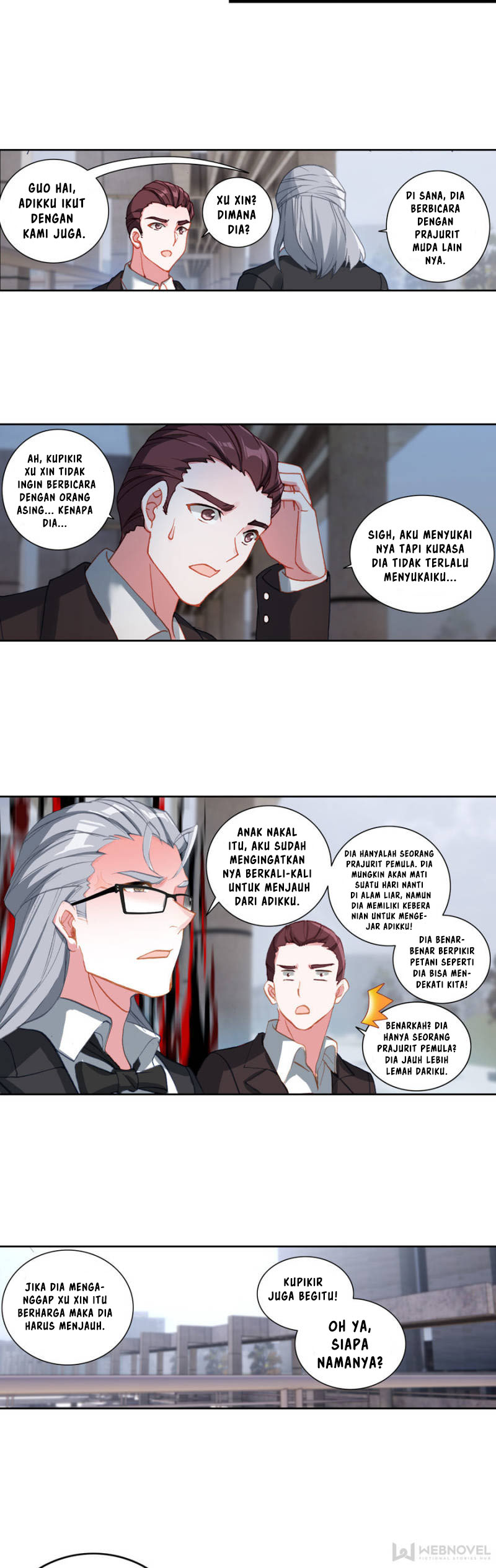 Tun Shi Xing Kong (Swallowed Star) Chapter 86 Gambar 3