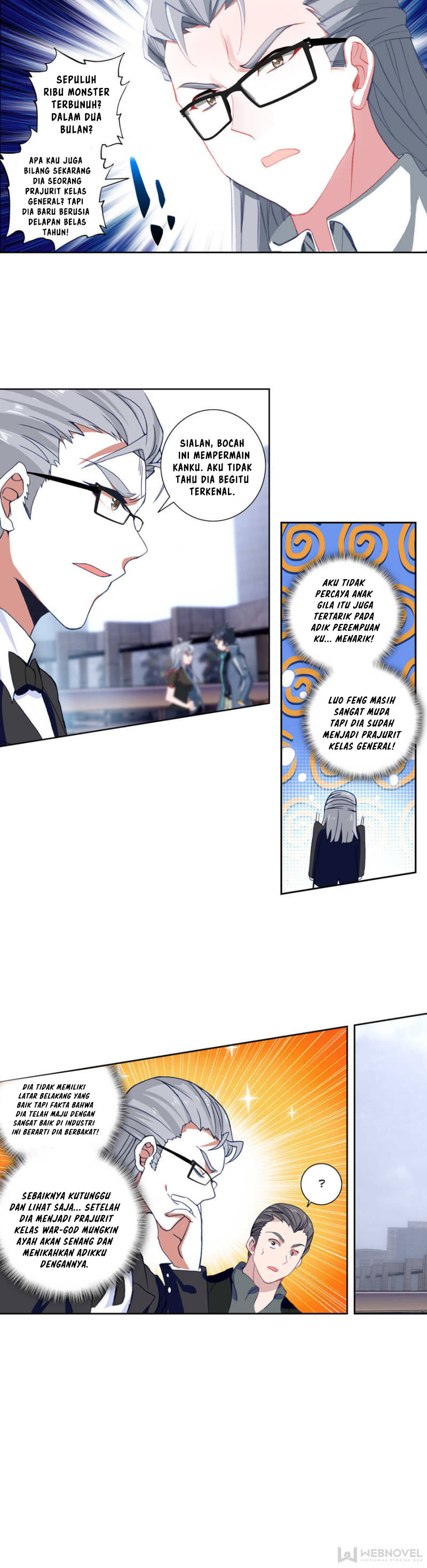 Tun Shi Xing Kong (Swallowed Star) Chapter 86 Gambar 5