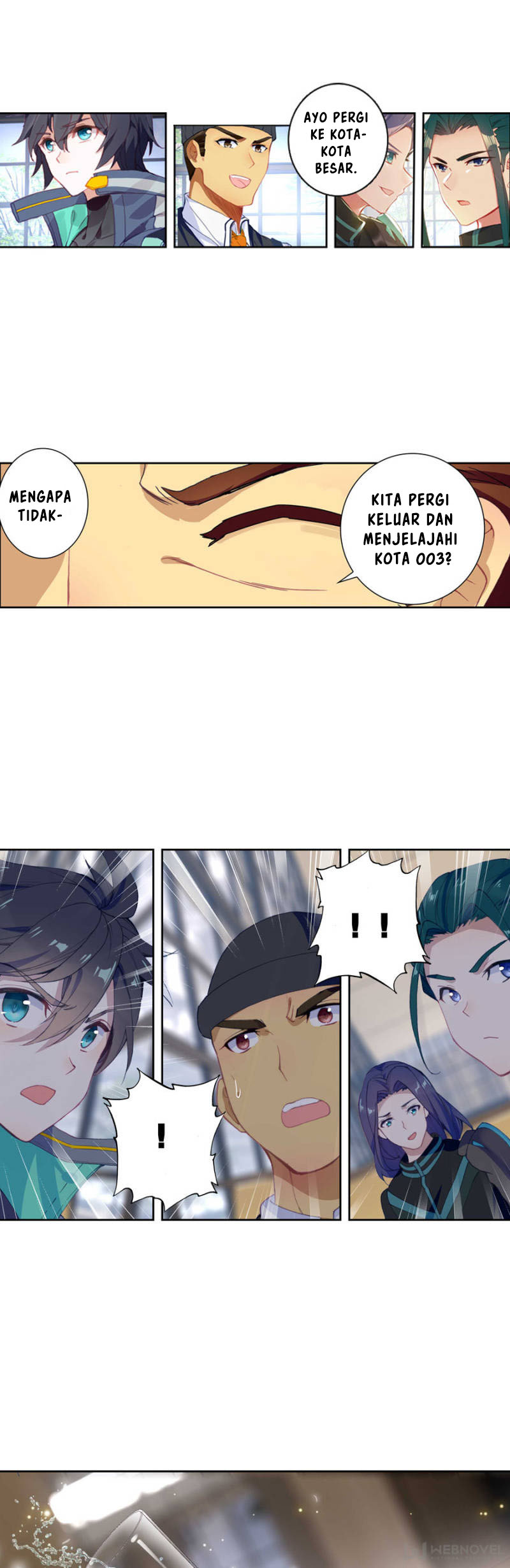 Tun Shi Xing Kong (Swallowed Star) Chapter 86 Gambar 7