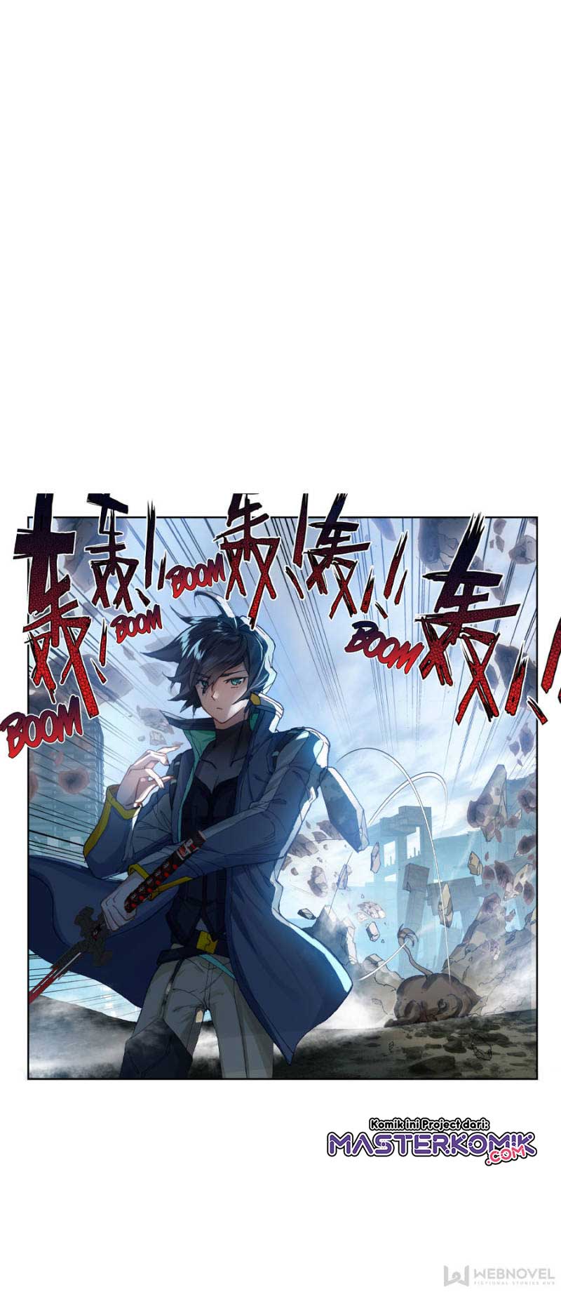 Tun Shi Xing Kong (Swallowed Star) Chapter 89 Gambar 6