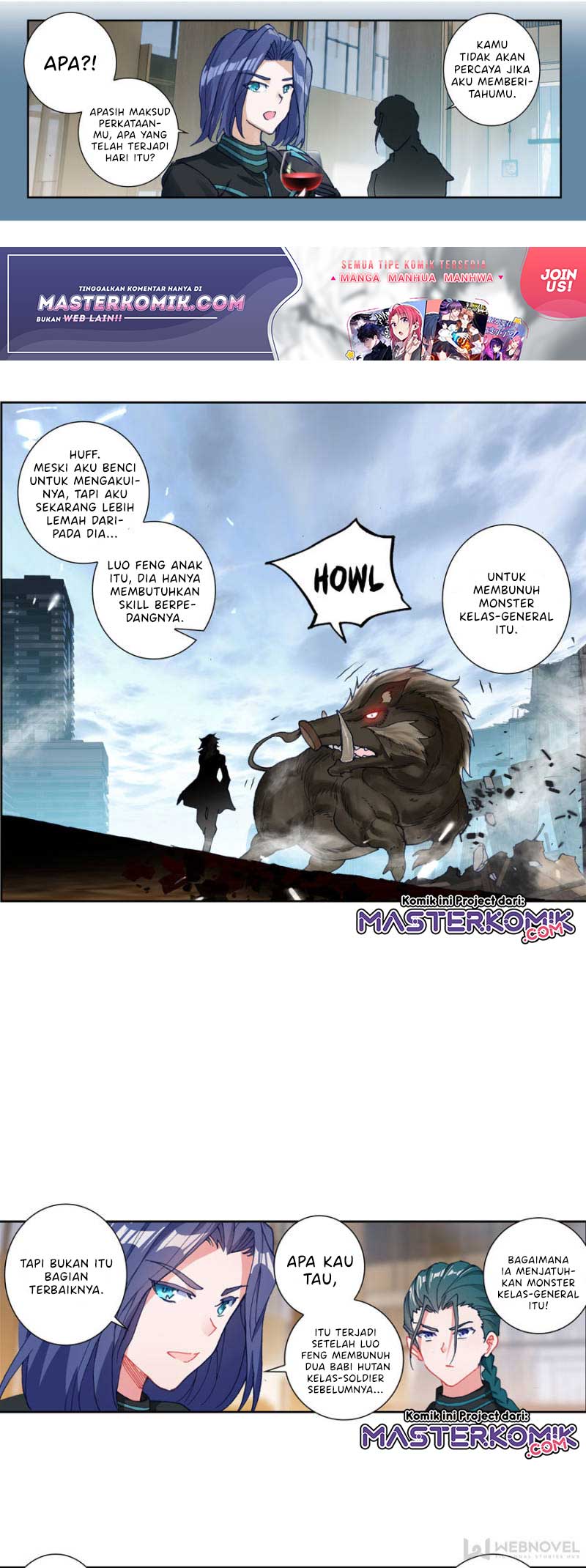 Tun Shi Xing Kong (Swallowed Star) Chapter 89 Gambar 7