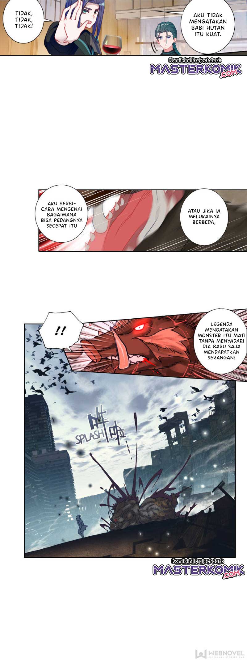 Tun Shi Xing Kong (Swallowed Star) Chapter 89 Gambar 8
