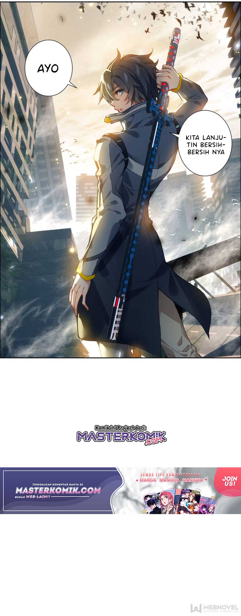 Tun Shi Xing Kong (Swallowed Star) Chapter 89 Gambar 9