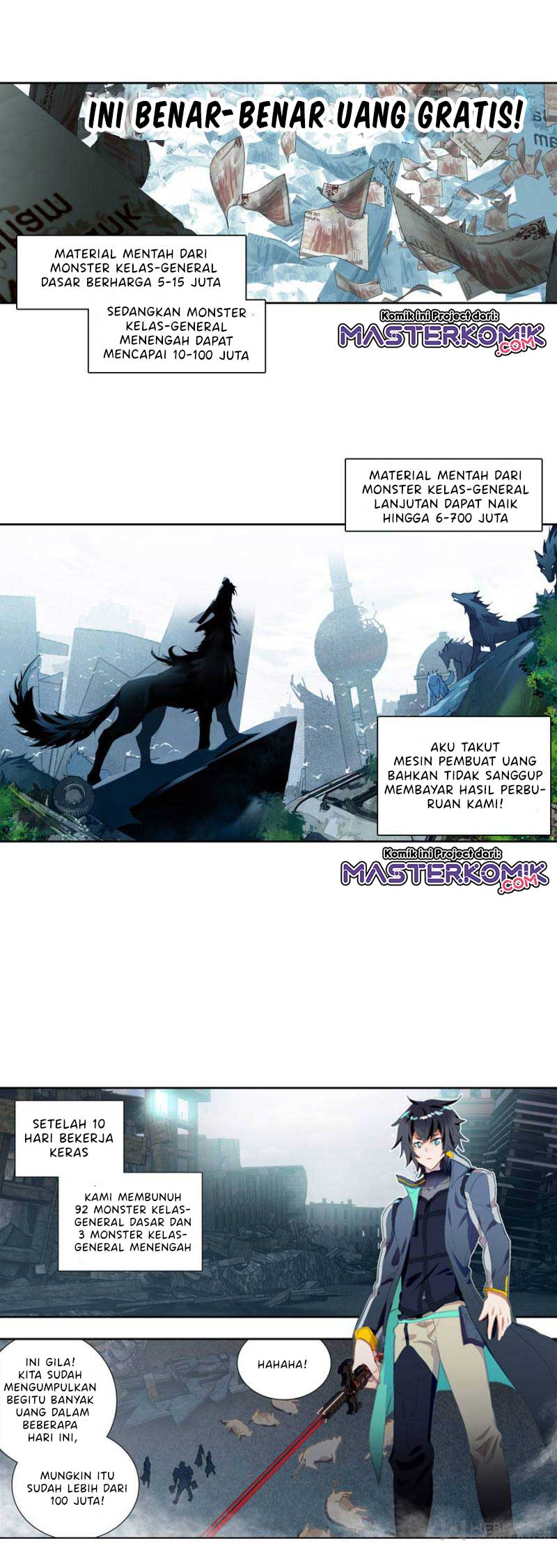 Tun Shi Xing Kong (Swallowed Star) Chapter 90 Gambar 3