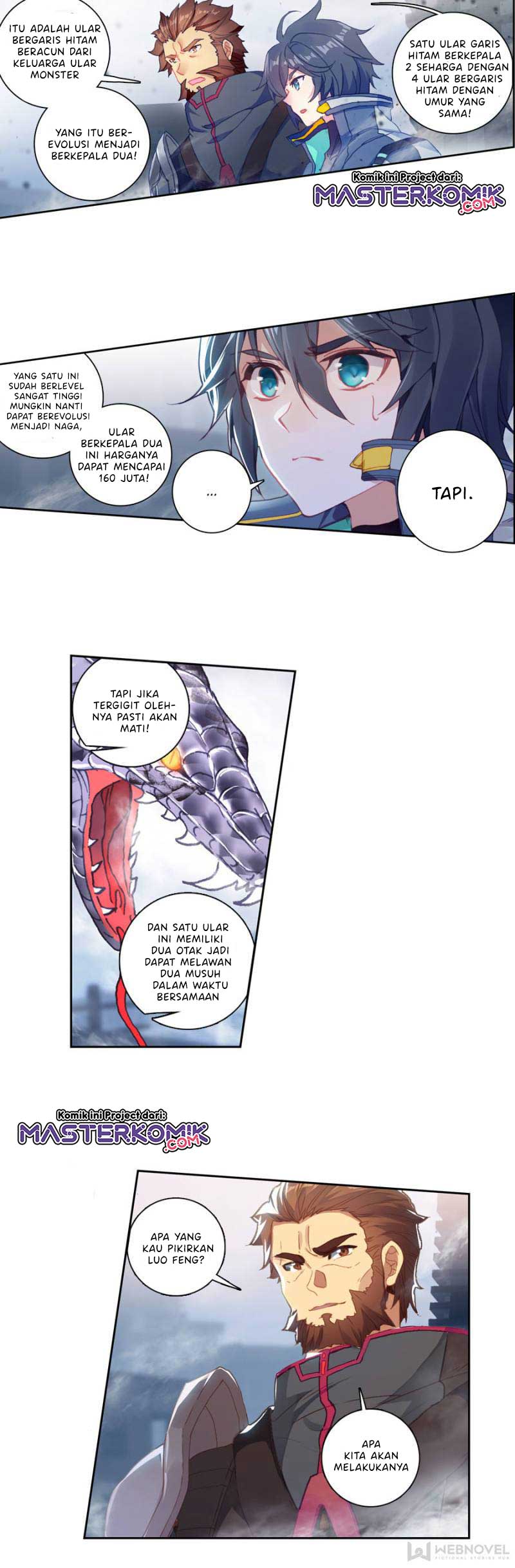 Tun Shi Xing Kong (Swallowed Star) Chapter 90 Gambar 7