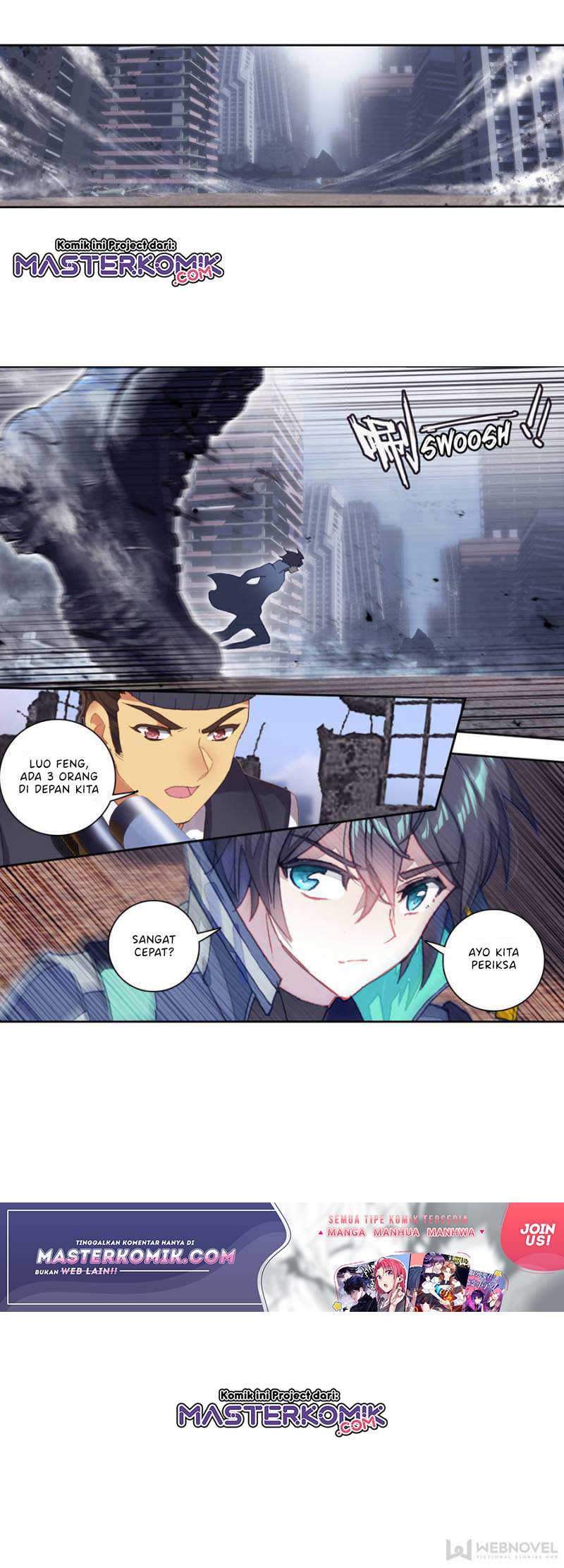 Tun Shi Xing Kong (Swallowed Star) Chapter 90 Gambar 9