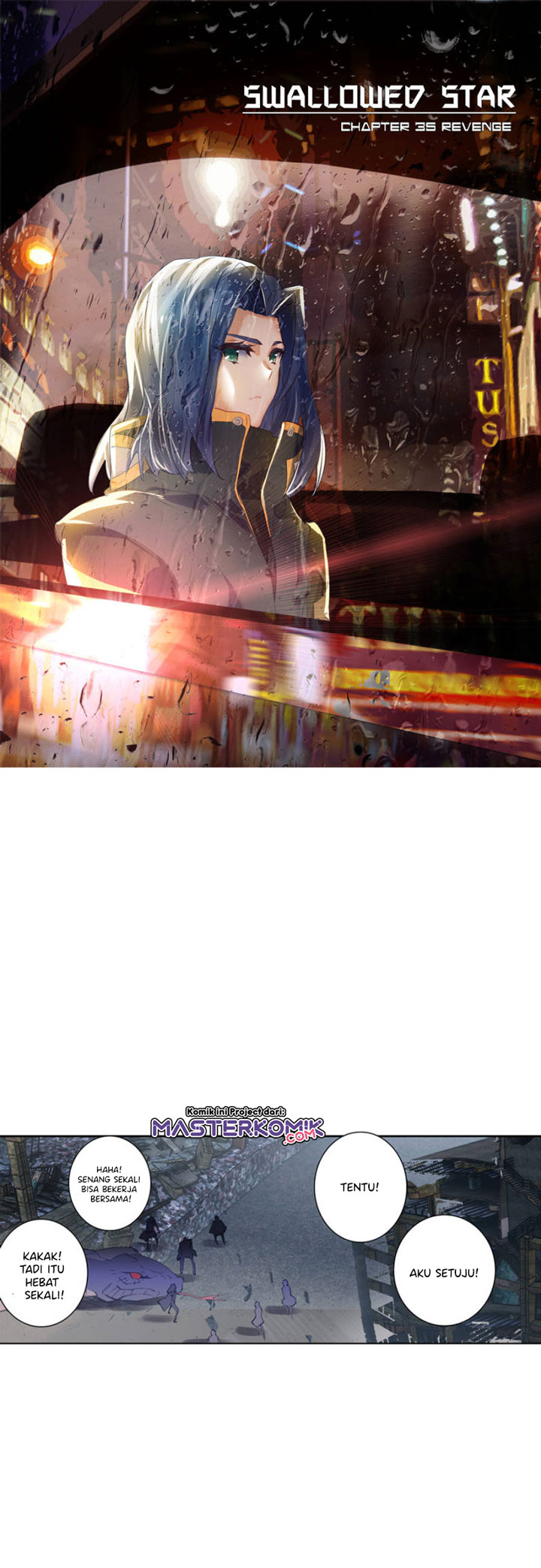 Tun Shi Xing Kong (Swallowed Star) Chapter 93 Gambar 2