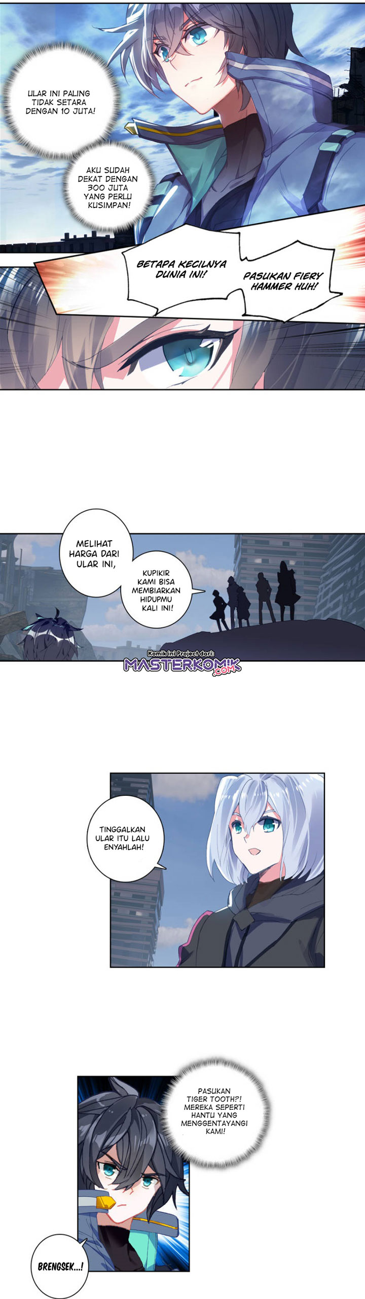 Tun Shi Xing Kong (Swallowed Star) Chapter 93 Gambar 3