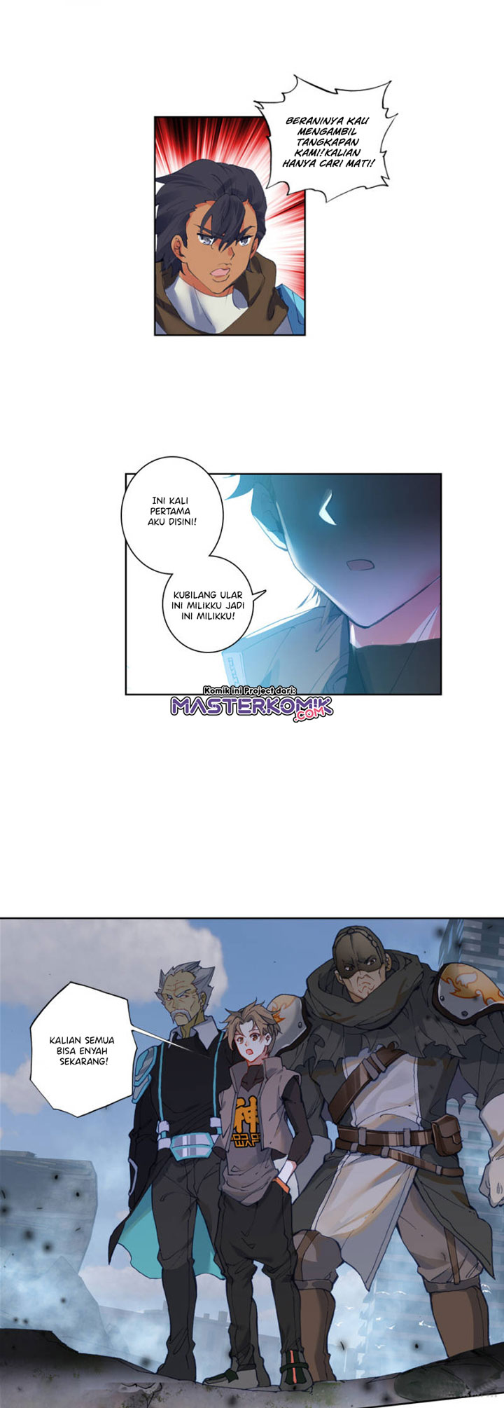 Tun Shi Xing Kong (Swallowed Star) Chapter 93 Gambar 4