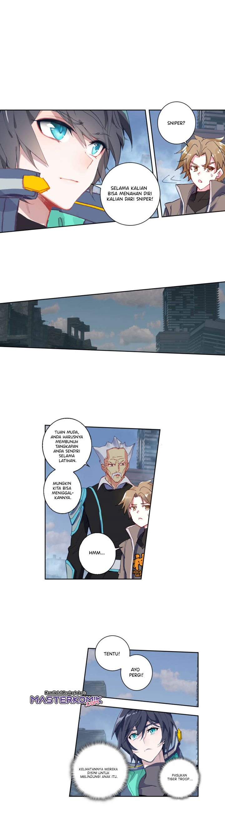 Tun Shi Xing Kong (Swallowed Star) Chapter 93 Gambar 6