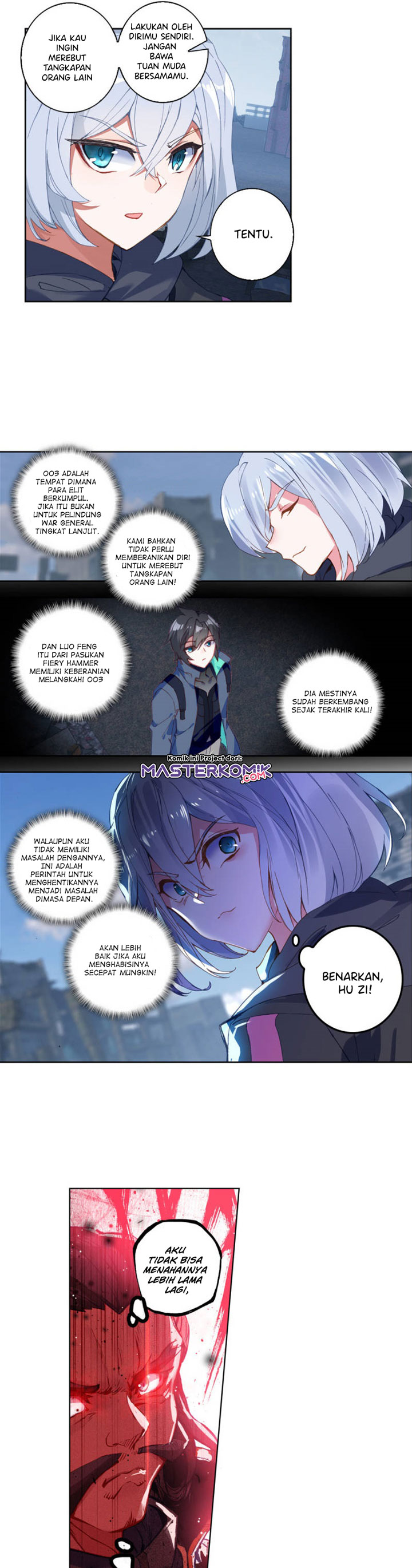 Tun Shi Xing Kong (Swallowed Star) Chapter 93 Gambar 8