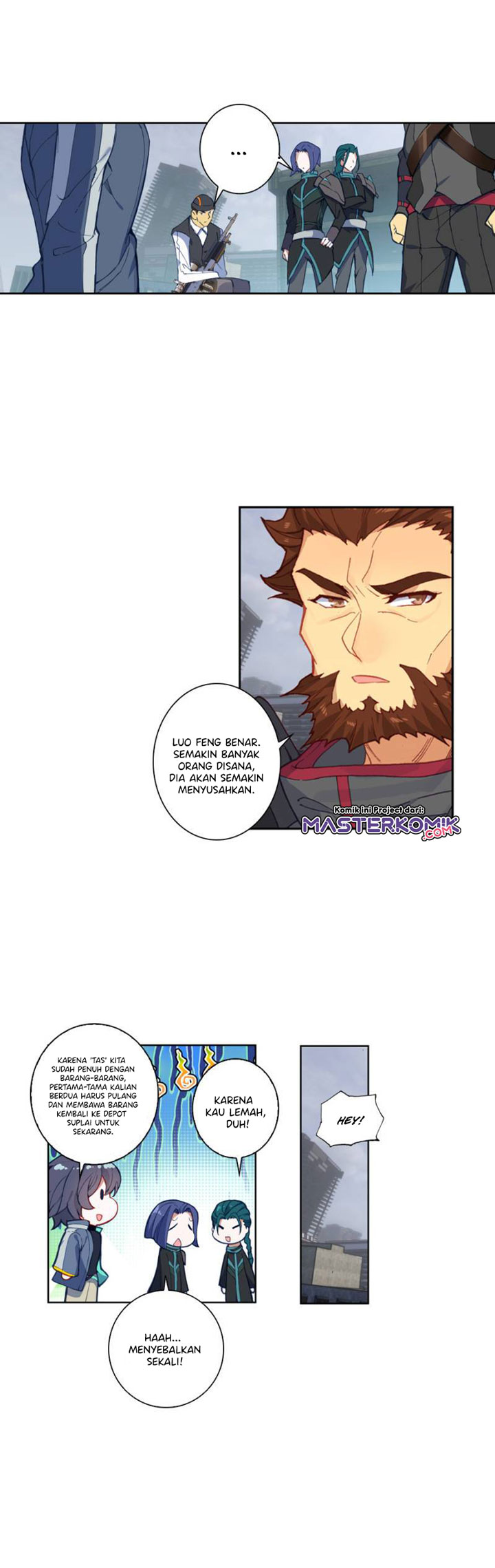 Tun Shi Xing Kong (Swallowed Star) Chapter 94 Gambar 3