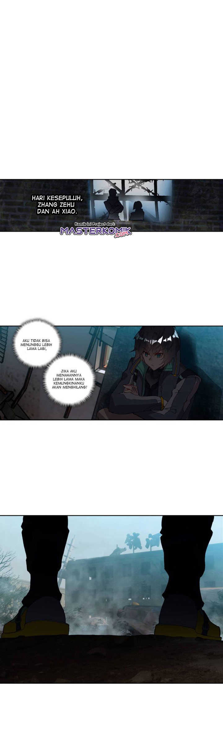 Tun Shi Xing Kong (Swallowed Star) Chapter 94 Gambar 6