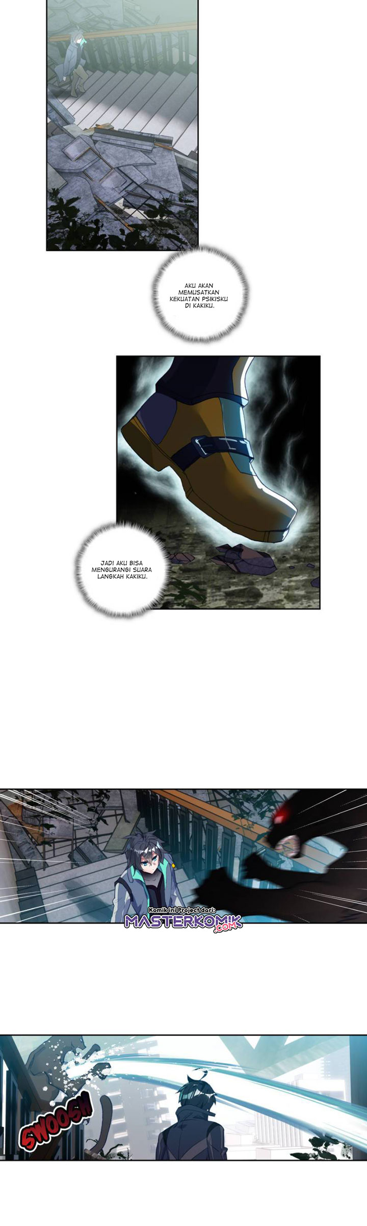 Tun Shi Xing Kong (Swallowed Star) Chapter 94 Gambar 8