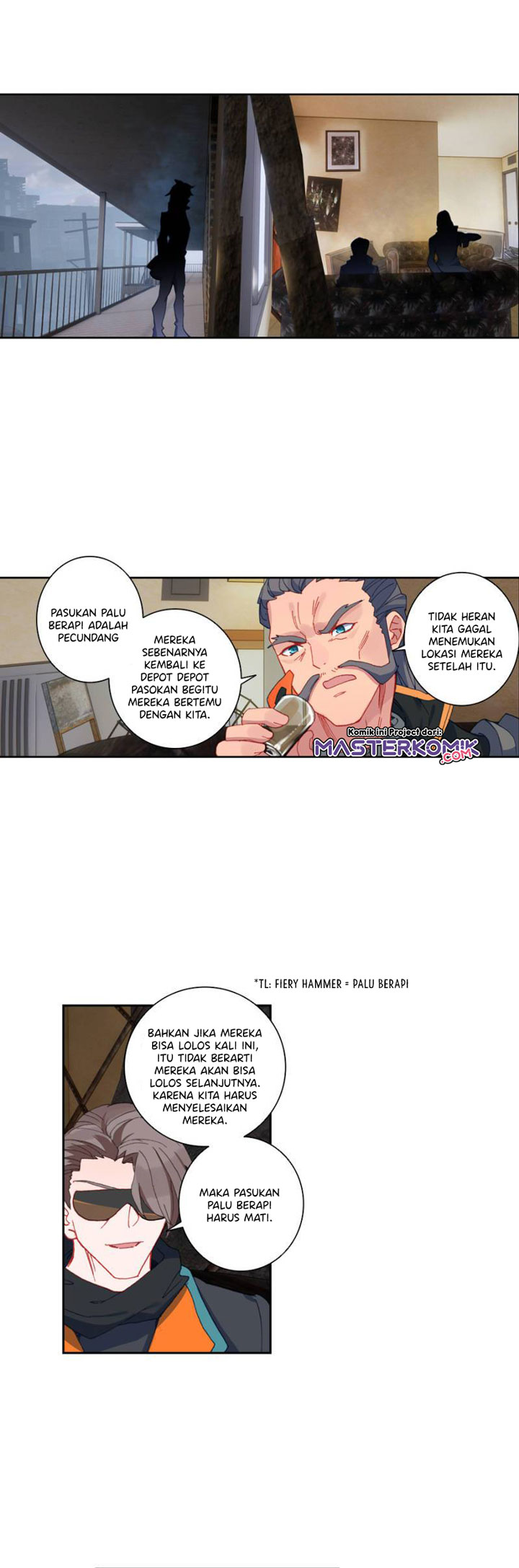 Tun Shi Xing Kong (Swallowed Star) Chapter 95 Gambar 3