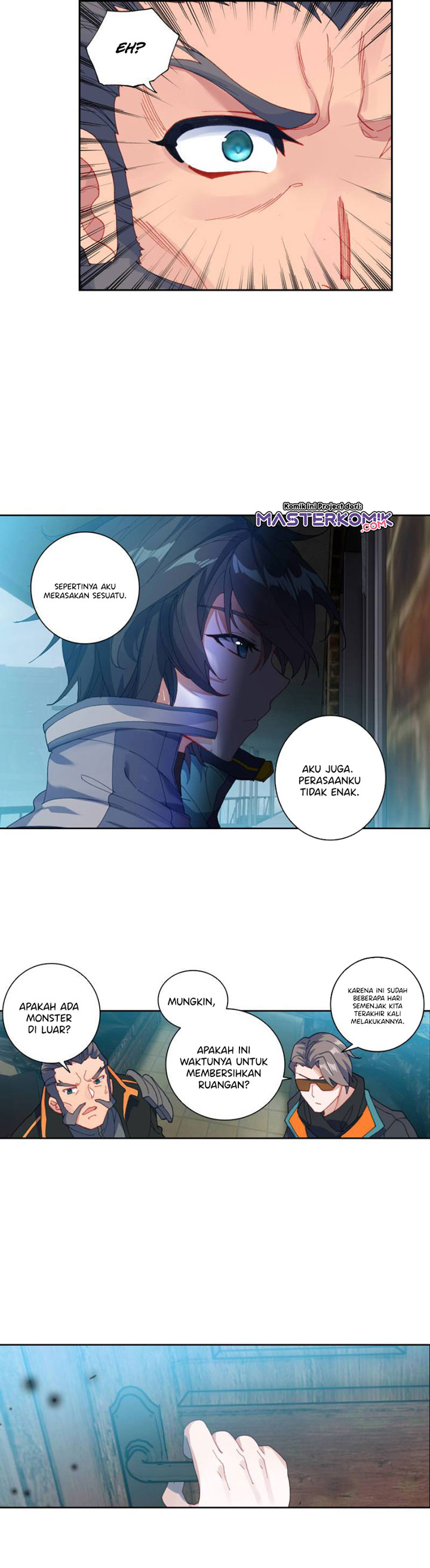 Tun Shi Xing Kong (Swallowed Star) Chapter 95 Gambar 4